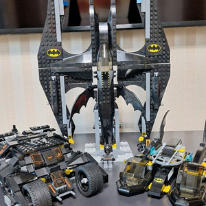 (첫번째 채팅 네고해드립니다)[희귀] 레고 배트맨 배트 모빌 3종 일괄/개별 판매