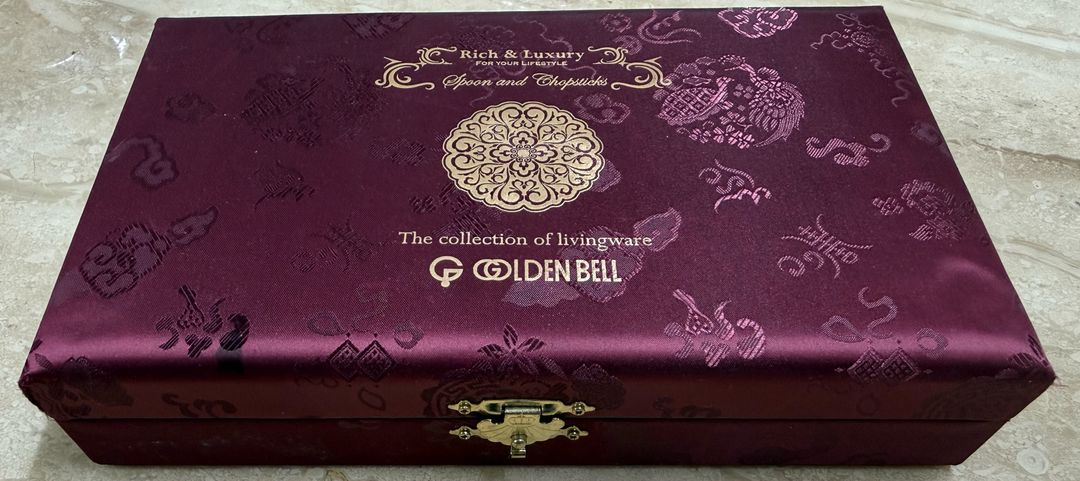 미사용 골든벨 금부거북 방자 부부 은수저 세트 60돈 99%--1