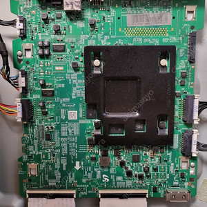 [부품]삼성 55인치 TV UN55MU8000 부품(메인보드, 파워보드, 원커넥터) 판매