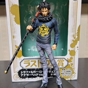 (새제품, 네고가능)[정품] 반프레스토 원피스 트라팔가 로우 피규어 제일복권 라스트원상