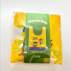 짱구 액션가면 장바구니 한정판 에코백 팝업 가방 이미지