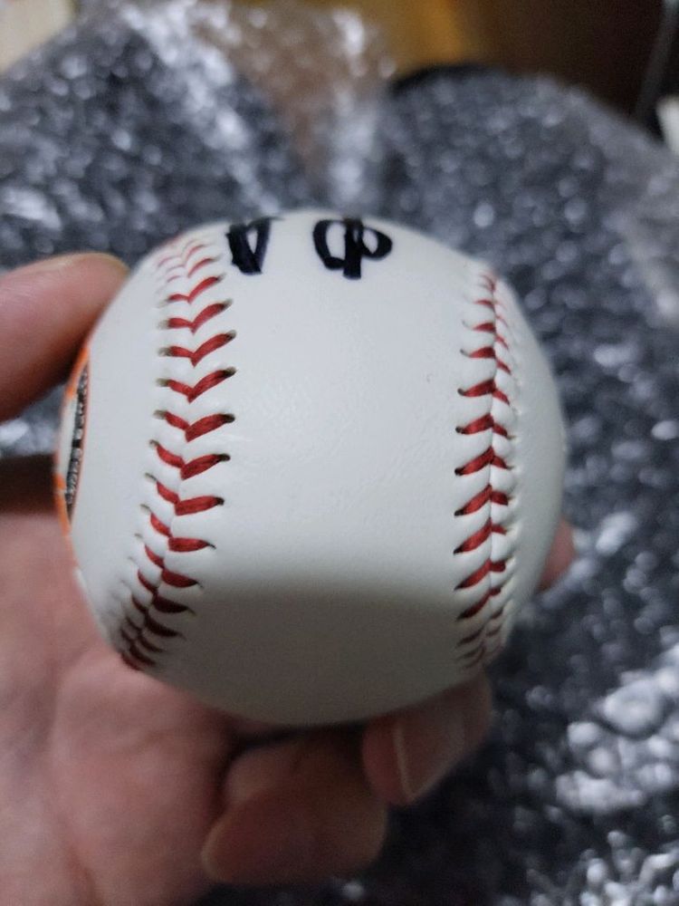 한화 김태균 친필 사인볼--4