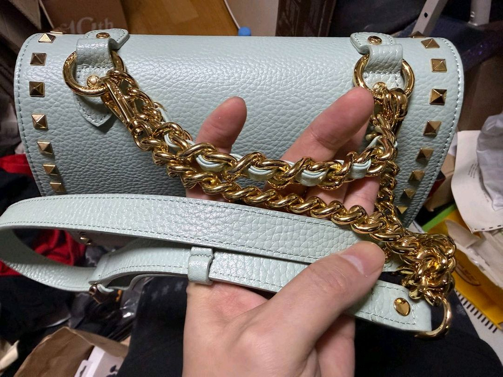 [새상품] 스코트런던 레이첼 맥시 숄더백--2