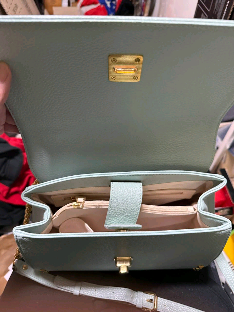 [새상품] 스코트런던 레이첼 맥시 숄더백--3