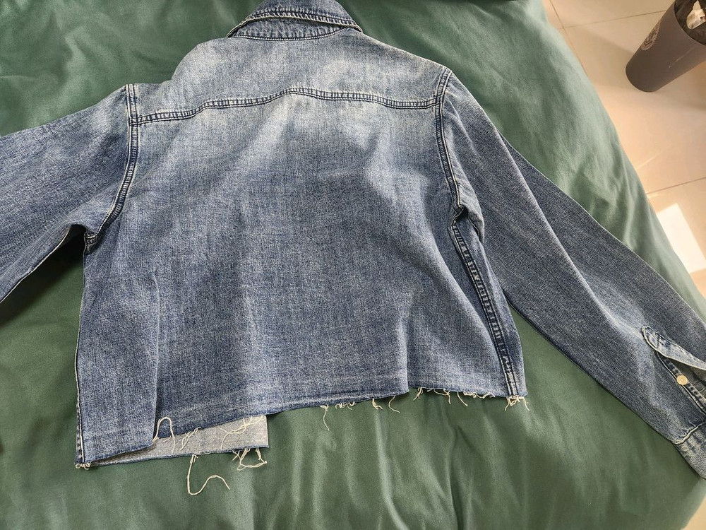 미우미우 데님 셔스 M--6