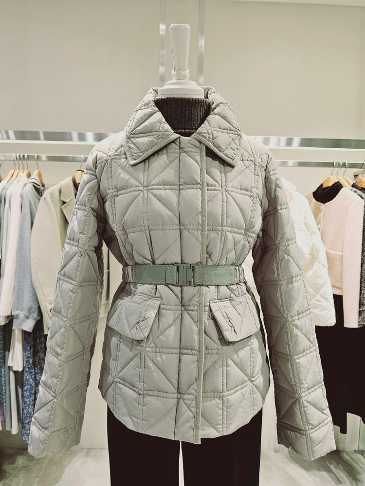 택새상품_58만원] 온앤온_단종 구스패딩 고급소재 겨울점퍼 오피스룩--1