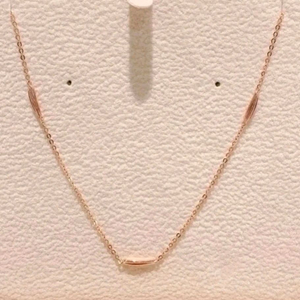 14k 제이에스티나 데이지 체인 목걸이