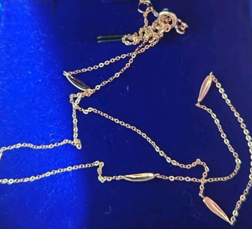 14k 제이에스티나 데이지 체인 목걸이--6