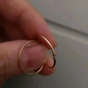 로즈몽 14k 두줄반지 11호