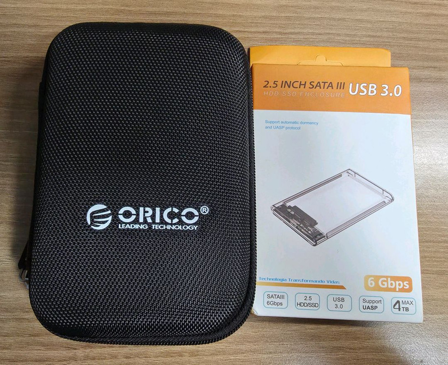 Crucial MX500 4TB SSD 정품 및 외장케이스 파우치 풀세트--1