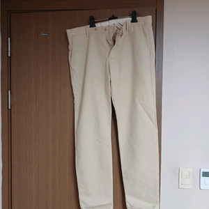 nn07 베이지 면바지 34