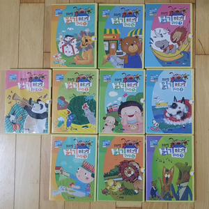 프뢰벨 읽기 프로그램 DVD