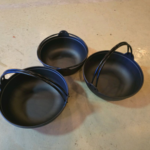 무쇠 냄비 판매합니다