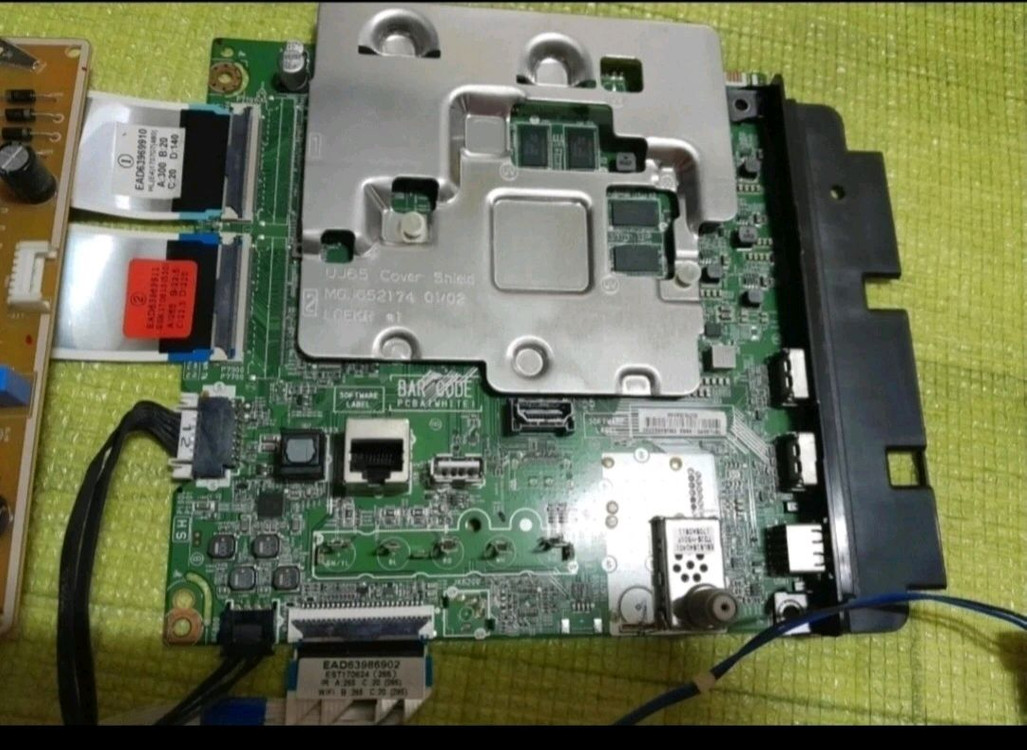 LG 43인치 4K TV 부품판매 액정파손 [43uj6300] 31000원 이미지