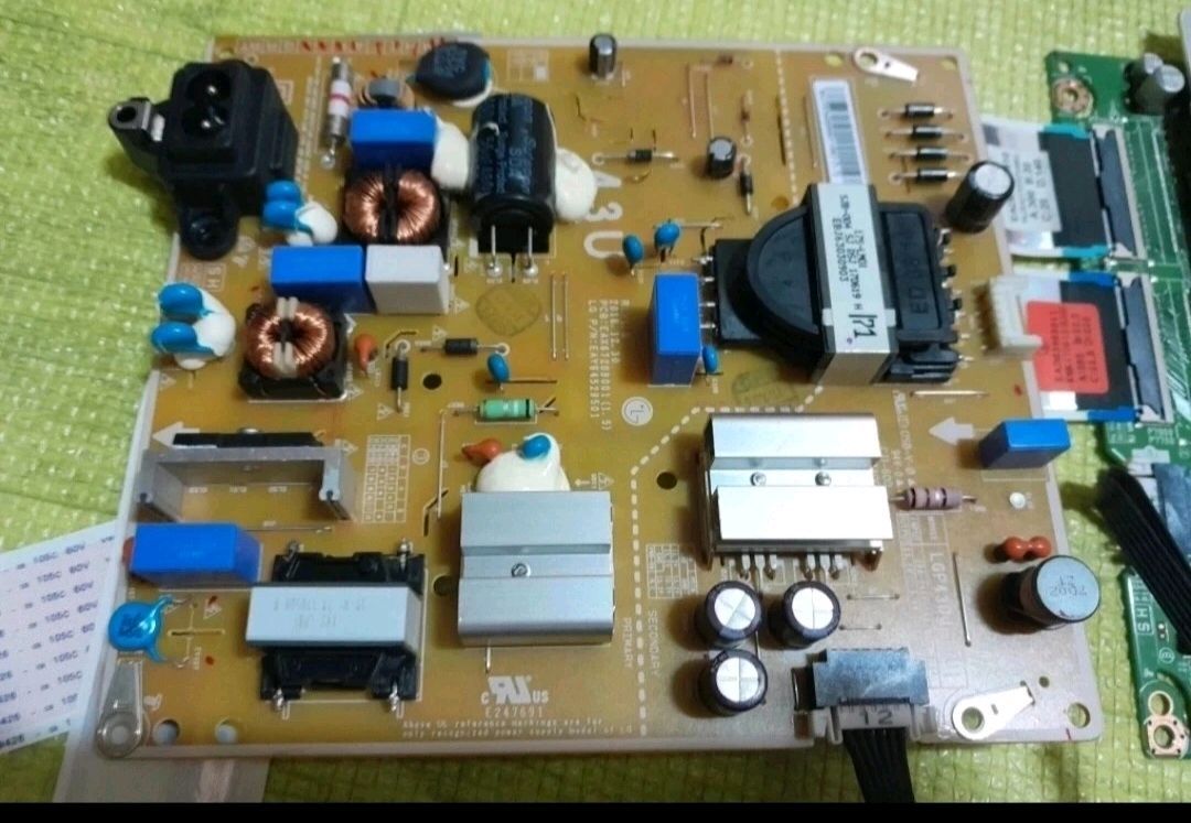 LG 43인치 4K TV 부품판매 액정파손 [43uj6300] 31000원 이미지