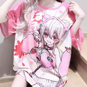 서브컬쳐 수퍼소니코 티셔츠