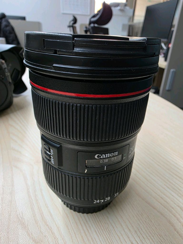 캐논 EF 24-70mm F2.8L II USM 신계륵 렌즈 판매--2