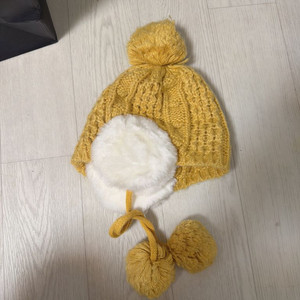 아기 니트 비니