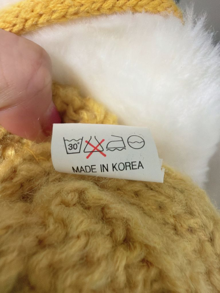 아기 니트 비니--2