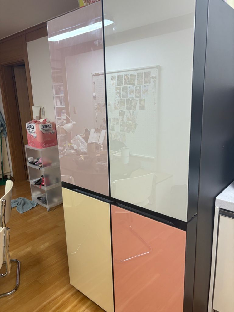 2/24일까지~ 삼성 비스포크 4도어 냉장고 RF85A9121AP 이미지