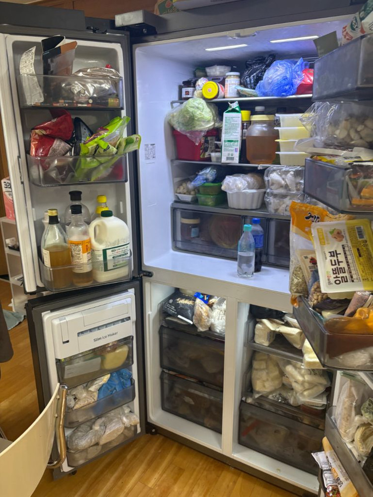 2/24일까지~ 삼성 비스포크 4도어 냉장고 RF85A9121AP 이미지