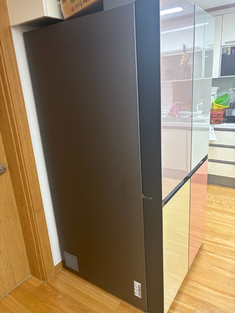 2/24일까지~ 삼성 비스포크 4도어 냉장고 RF85A9121AP 이미지