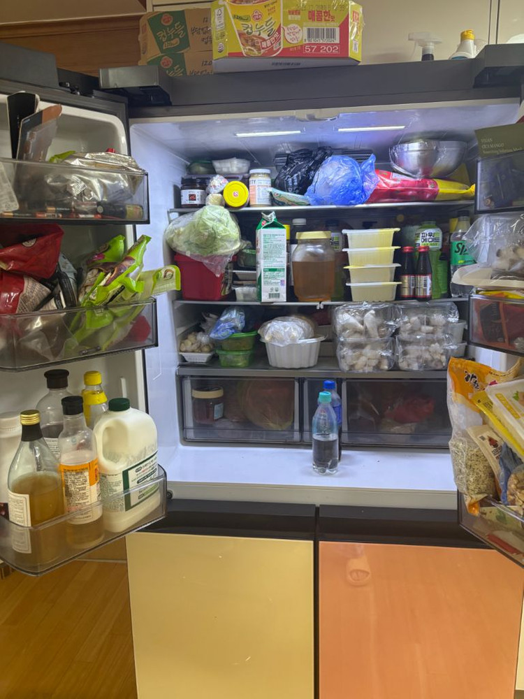 2/24일까지~ 삼성 비스포크 4도어 냉장고 RF85A9121AP 이미지