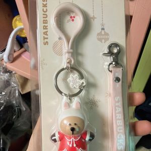 스타벅스 캐릭터 키링 세트