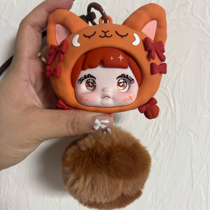 노미 시크릿 라쿤 이어폰백 에어팟케이스 동전지갑 이미지