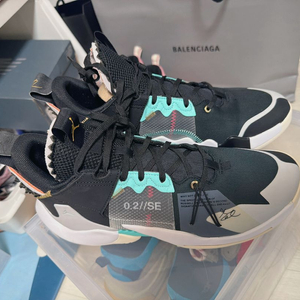 조던 와이낫 제로 0.2 SE 농구화 280mm