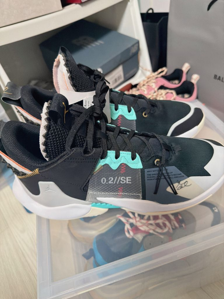 조던 와이낫 제로 0.2 SE 농구화 280mm--6