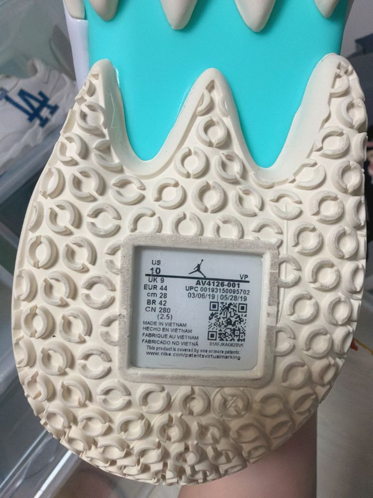 조던 와이낫 제로 0.2 SE 농구화 280mm--7