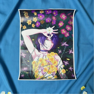 체인소맨 레제 극장판 포스터 새상품 재고하나