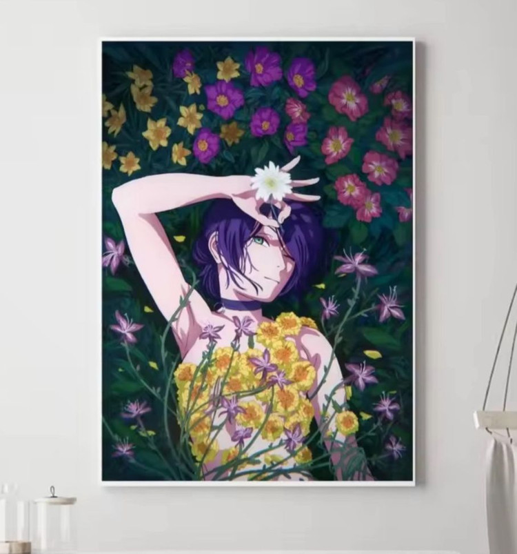 체인소맨 레제 극장판 포스터 새상품 재고하나--1