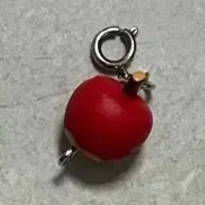 동물의숲 고전 줄줄이 키링 사과 미개봉새상품