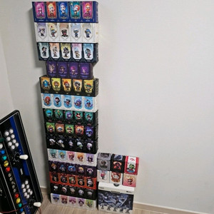 롤 미니 피규어 세트 일괄판매(82개)