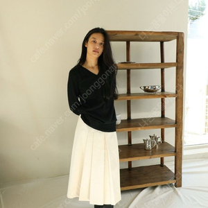 바티스트 케이트 플리츠 스커트 vartist kate pleated skirt 이미지