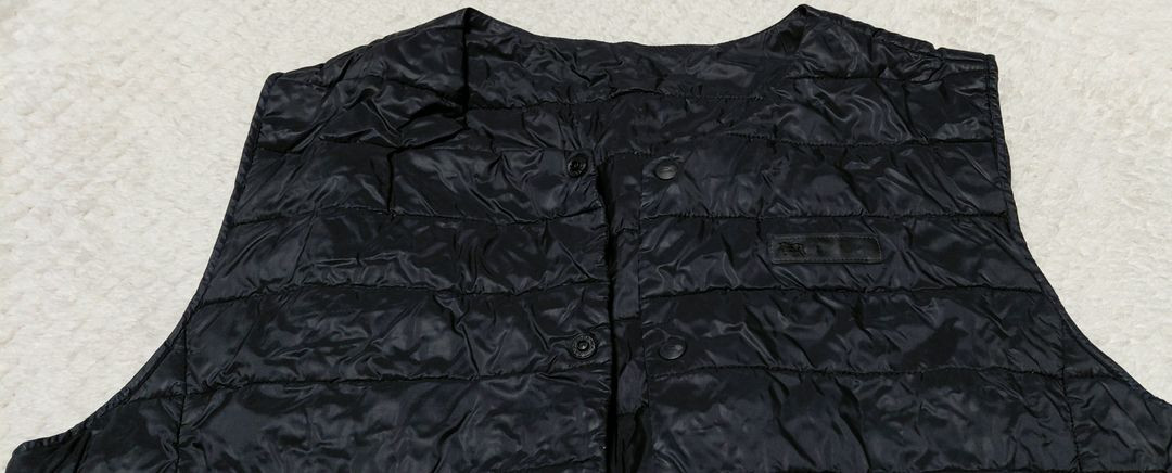 아이더 여성 패딩 조끼 100 이미지