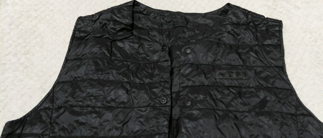 아이더 여성 패딩 조끼 100 이미지