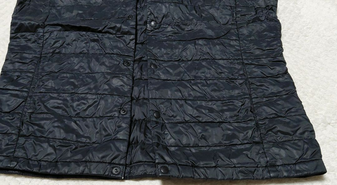 아이더 여성 패딩 조끼 100 이미지