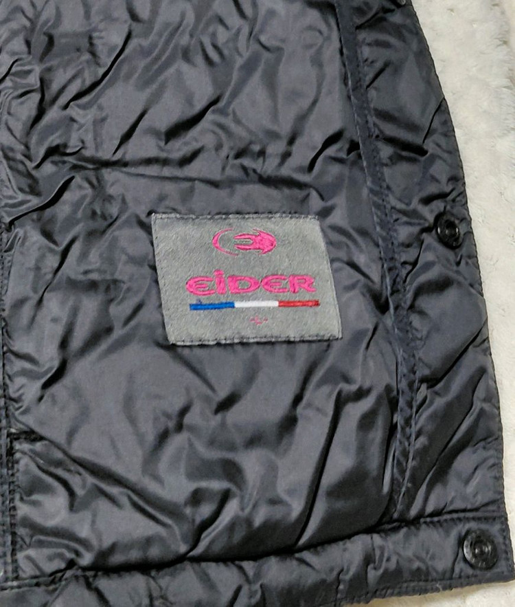 아이더 여성 패딩 조끼 100 이미지