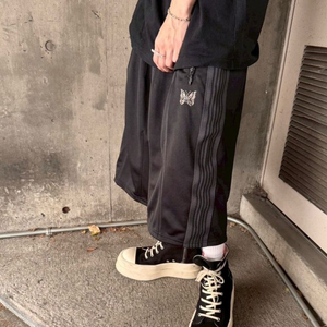 [새상품|택포] 니들스 H.D. 쇼츠 트랙 팬츠 (차콜/S)