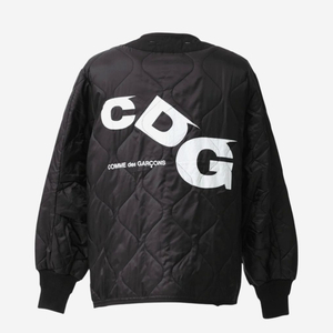 [새상품|택포] CDG X 알파 인더스트리 라이너 자켓(블랙/XL)