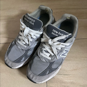 (260) 뉴발란스 993 그레이 Made in USA D 스탠다드