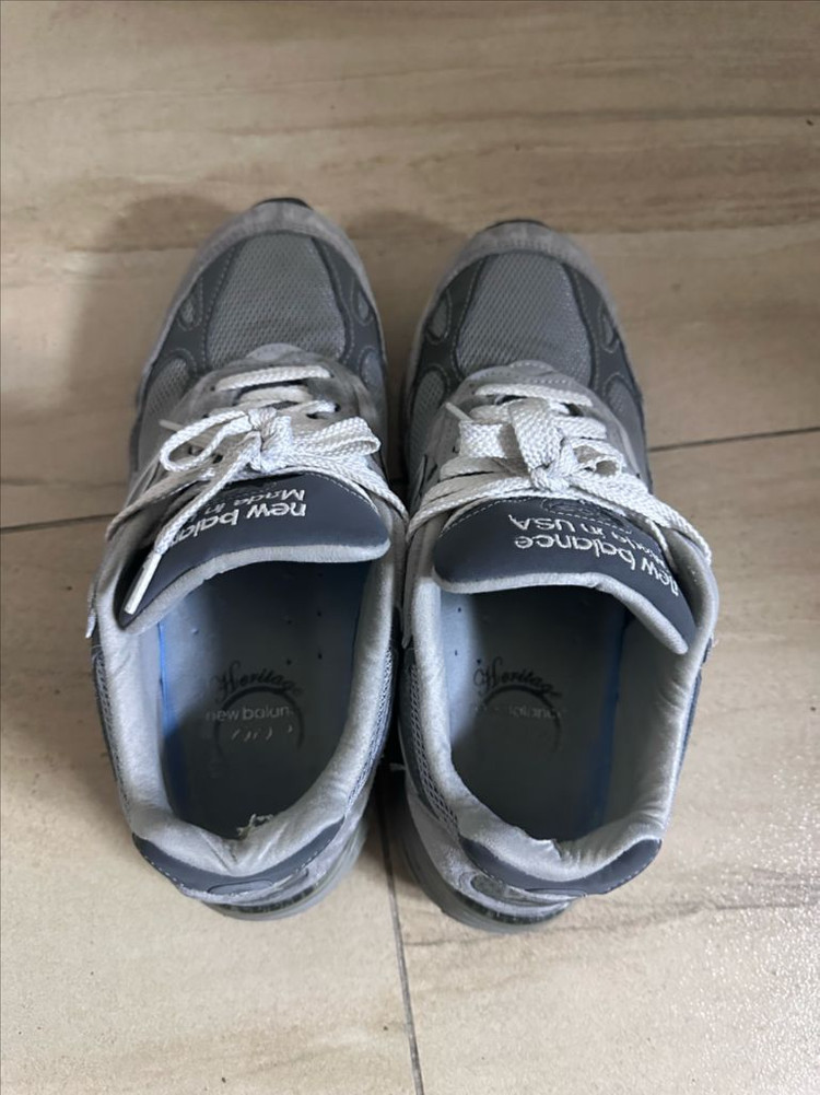 (260) 뉴발란스 993 그레이 Made in USA D 스탠다드--1