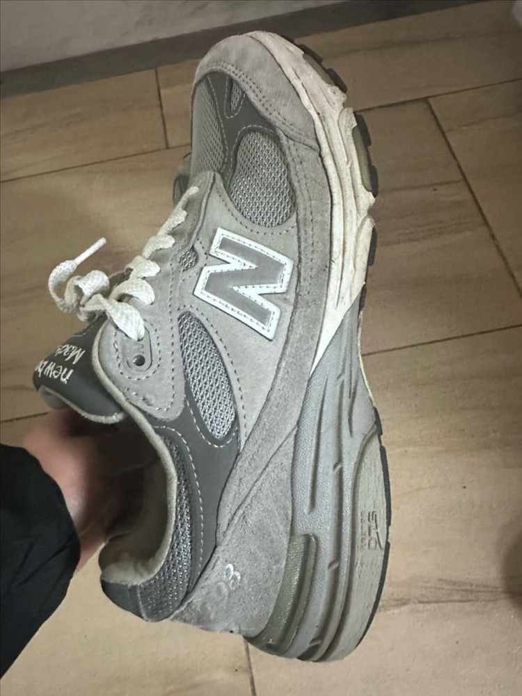 (260) 뉴발란스 993 그레이 Made in USA D 스탠다드--2