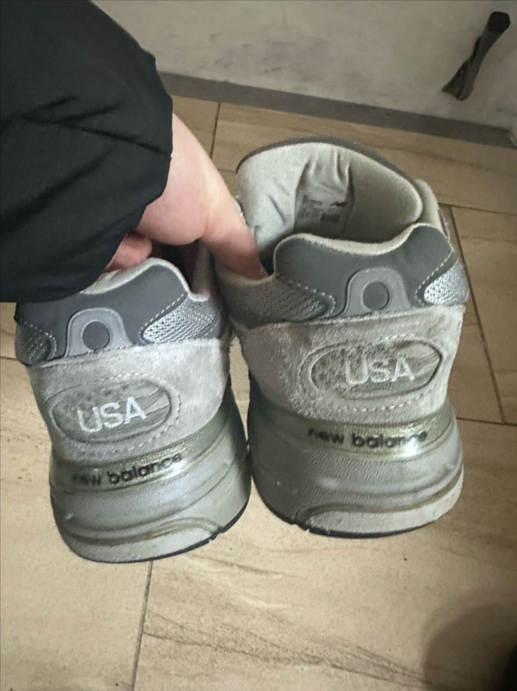 (260) 뉴발란스 993 그레이 Made in USA D 스탠다드--3