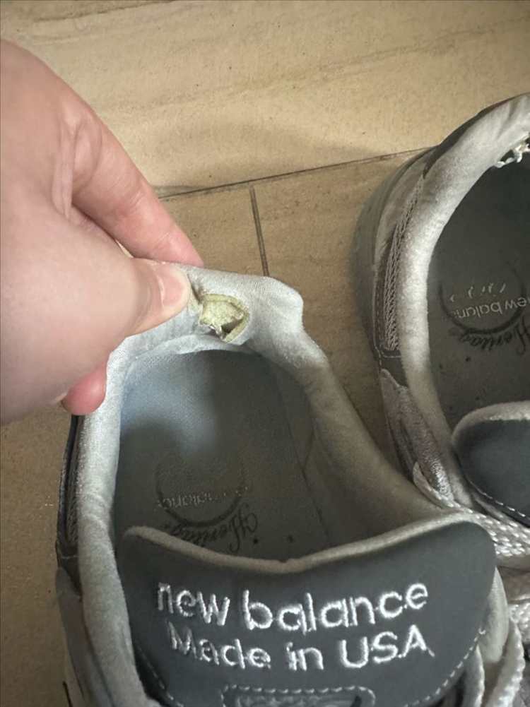 (260) 뉴발란스 993 그레이 Made in USA D 스탠다드--4