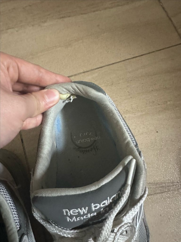 (260) 뉴발란스 993 그레이 Made in USA D 스탠다드--5