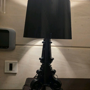 카르텔 부지 램프 블랙 색상Kartell Bourgie mod.BOURGIE design.